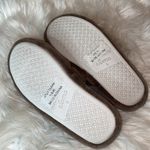 Soma  Soft Fuzzy Brown Bow Slippers Small (5/6) Photo 8