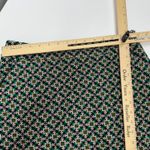 Anthropologie Boden Skirt Womens 8 Green Pink Geo Print Ponte A Line Mini Photo 4