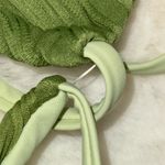 Zaful Ruched String Bikini Set Swimsuit Ribbed High Cut Swimwear Women’s Small S Photo 7