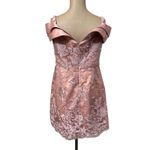 Chi Chi London Mini Dress Satin New Photo 6