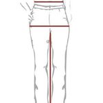 Wrangler Vintage “star splatter” frayed jean short Photo 11