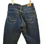 Levi's  Women's Mid Rise Skinny Jeans Size 27 Dark Wash Blue Denim Photo 6