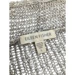 Eileen Fisher Beige Open Front Knit Cardigan L linen coastal resort wear Photo 1