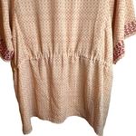 Anthropologie  One September Pink Euphemia Tunic Blouse‎ Size Large Photo 7