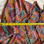 Fit 4you Colorful Leaf Print Ruffle swimsuit one piece, NWT, Size 10 #summer Purple Photo 5