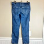 AMO Jeans Kate in Girl Crush Size 25 Midrise Slim Ankle Blue Jeans Anthropologie Photo 2