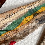 Nicola Vintage Vintage 80s Satin Brocade Funky Blouse Photo 4