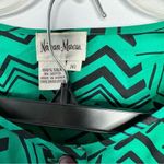 Neiman Marcus Vintage  silk blouse and skirt set size 16 Photo 6