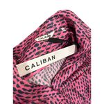 New Caliban Button Front Blouse, IT Size 40 Pink Photo 3