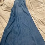Cloth & Stone  Light Blue Halter Dress Sz small Photo 2