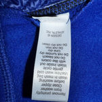 Athleta Women's Power Peak Electric Blue Fleece and Puffer Jacket Photo 8