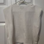 PaperMoon White waffle knit crop Photo 4