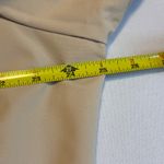 Polydeer New Beige Plaid Lined Hooded Raincoat/Boots 2X Set Drawstring Waist Tan Size XXL Photo 15