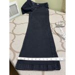 NYDJ  Lift Tuck black Teresa Wide Leg jeans, size 6, MSRP $118 Photo 7