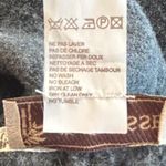 Vintage Y2K Cannisse Virgin Wool Euro Art Midi Long Skirt Gray Sz 8 Avant Photo 8