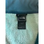 The North Face Women's Osito Fleece Full Zip Jacket Aqua Blue Size Small Photo 12