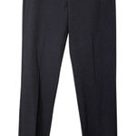 LVPL Stitchfix Grey Knit Trouser Mid Rise Super Soft Dress Pants Womens 27 Gray Photo 0