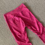 Outdoor Voices  7/8 Warmup Leggings Flamingo Pink Small Textured Compression VEUC Photo 8