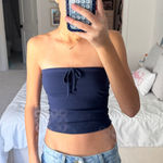 Aerie  OFFLINE by navy tube top  Photo 0