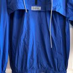 OSTOO Blue Lightweight Anorak Hoodie Windbreaker Jacket Women's Size L Size L Photo 3