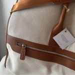 NEW Brouk & Co 2 in 1 garment / travel bag / duffle bag / canvas/tote bag /gym Orange Photo 6