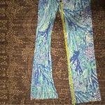 Lilly Pulitzer  Womens Size S Blue Haven Hey Hey Soleil Georgia May Palazzo Pants Photo 5