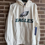 NFL  Philadelphia eagles cream hoodie Photo 0