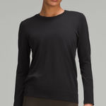 Lululemon Swiftly Relaxed Long-Sleeve Shirt - Hip Length in Black Photo 0