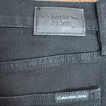 Calvin Klein Jeans  Black Straight Leg Denim Pants Size 4 EUC Photo 5