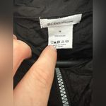 BCBGeneration NWT Sporty Cropped Windbreaker Jacket Womens size M Photo 4