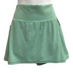 Athleta  mint green salutation stash skirt Photo 1