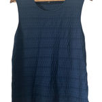 Preston & York  rayon blend blue spring knit sweater‎ top size large Photo 0