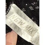 New Mix Black Lace Lingerie Snap Crotch Size S/M Photo 4