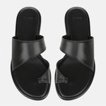 Vince 8.5 Lukas Leather Sandal Black Photo 1