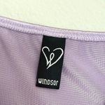 Windsor  Purple Satin Tank Dress Photo 3