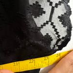 Wallpapher Black Mesh Sheer Top Grunge‎ Witchy Gothic Whimsigoth Small Photo 5