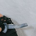 Aerie Black Lace Halter Bralette Size Small Photo 5