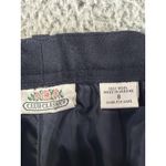 Vintage Club Classics Dress Pants Women 8‎ 100% Wool Trouser Blue Size 28 Photo 8