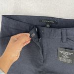 Andrew Marc  Womens Size 6 Skinny Pant Navy Stretch Ponte Knit Mid Rise Photo 6