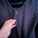 Drew Anthropologie Navy Blue Jacket Size XS Photo 3