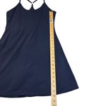 Outdoor Voices  Navy Blue Athletic Tennis Dress Built in Shorts Size M Photo 11