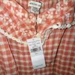American Eagle Gingham  Tank Top Photo 2