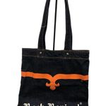 Rock Revival Rock‎ Revival dark denim tote bag carrying case 15” x 16” Photo 0