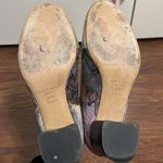 Rag and Bone 💙💖  Drea Velvet Floral Print Ankle Booties size 37.5 Photo 5