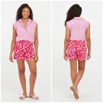 Spanx NWT  On-The-Go Printed Shorts, 6" Size 3X Photo 1