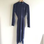 Pretty Little Thing  High Neck Open Back Dress‎ Sz 14 Photo 2