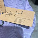 Steve Madden NWT Solid Satin-Lined Nylon Bucket Hat, Lilac Purple New w/Tag $36 Photo 2