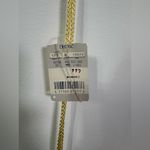 Vintage Hudson’s Yellow Sequin Cone Purse Formal Gold Photo 3