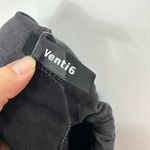 Venti6 Pants S Gray Faux Suede Joggers Italy Quiet Luxury Minimalist Luxe Basic Photo 2