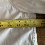 MM.LaFleur M.M. Lafleur Collarless 1/2 Button Up Tunic Long Sleeve Mandarin Collar Photo 10